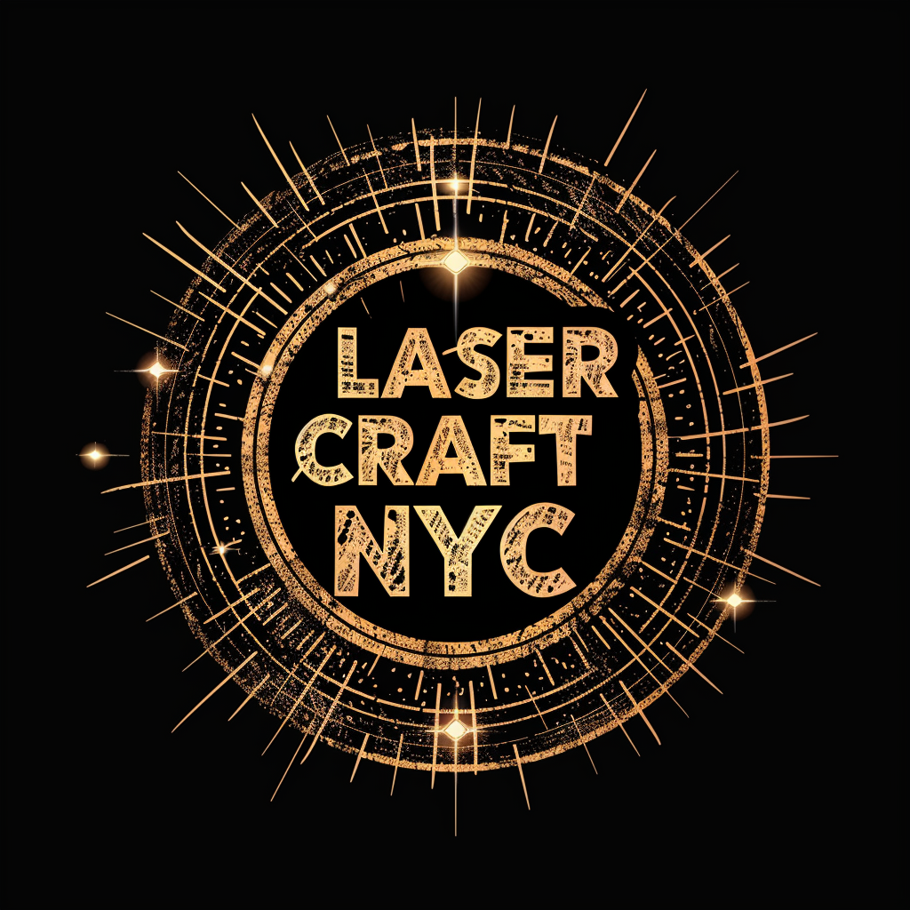 Laser Craft NYC Logo - Premium Leather Goods